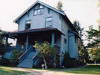 west coast style home before renovation