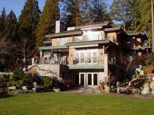traditional west coast architect image
