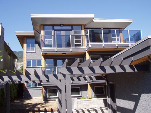 modern architecture image