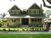 traditional british columbian architecture image