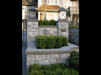 custom stone entrance way architecture