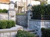 stone entrance architecture