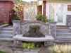 stone entranceway architecture