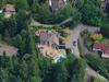 aerial view of vancouver home reno architecture