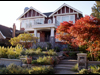 west coast craftsman entrance architecture