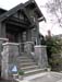 west coast home stone staircase architecture
