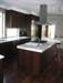 granit and stainless steel kitchen architecture