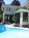 sunken patio architecture